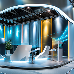 Exhibition and Booth Organization.