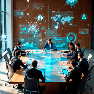 Enhancing the work of marketing team and increasing brand awareness