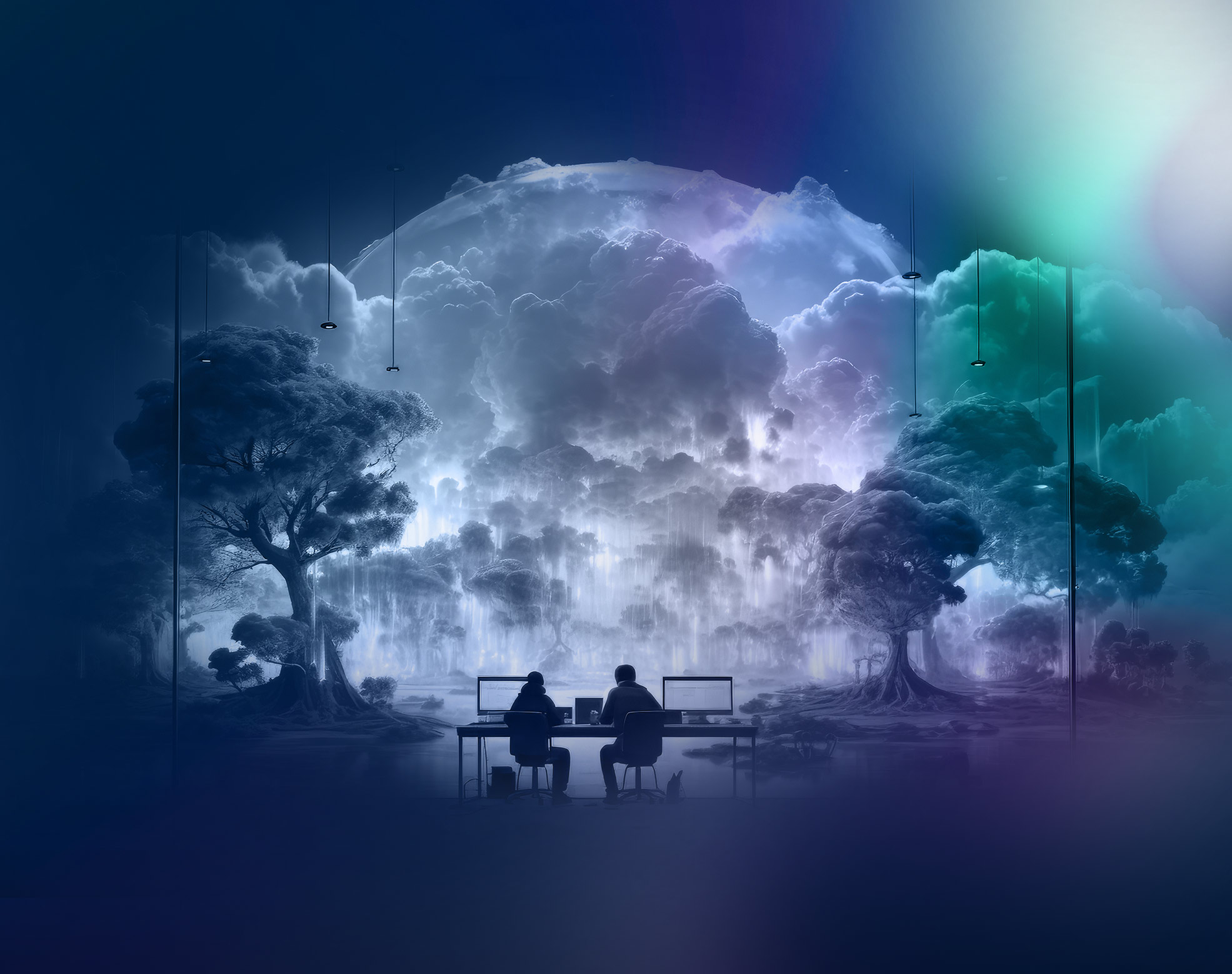 Long experience in organizing exhibitions and events