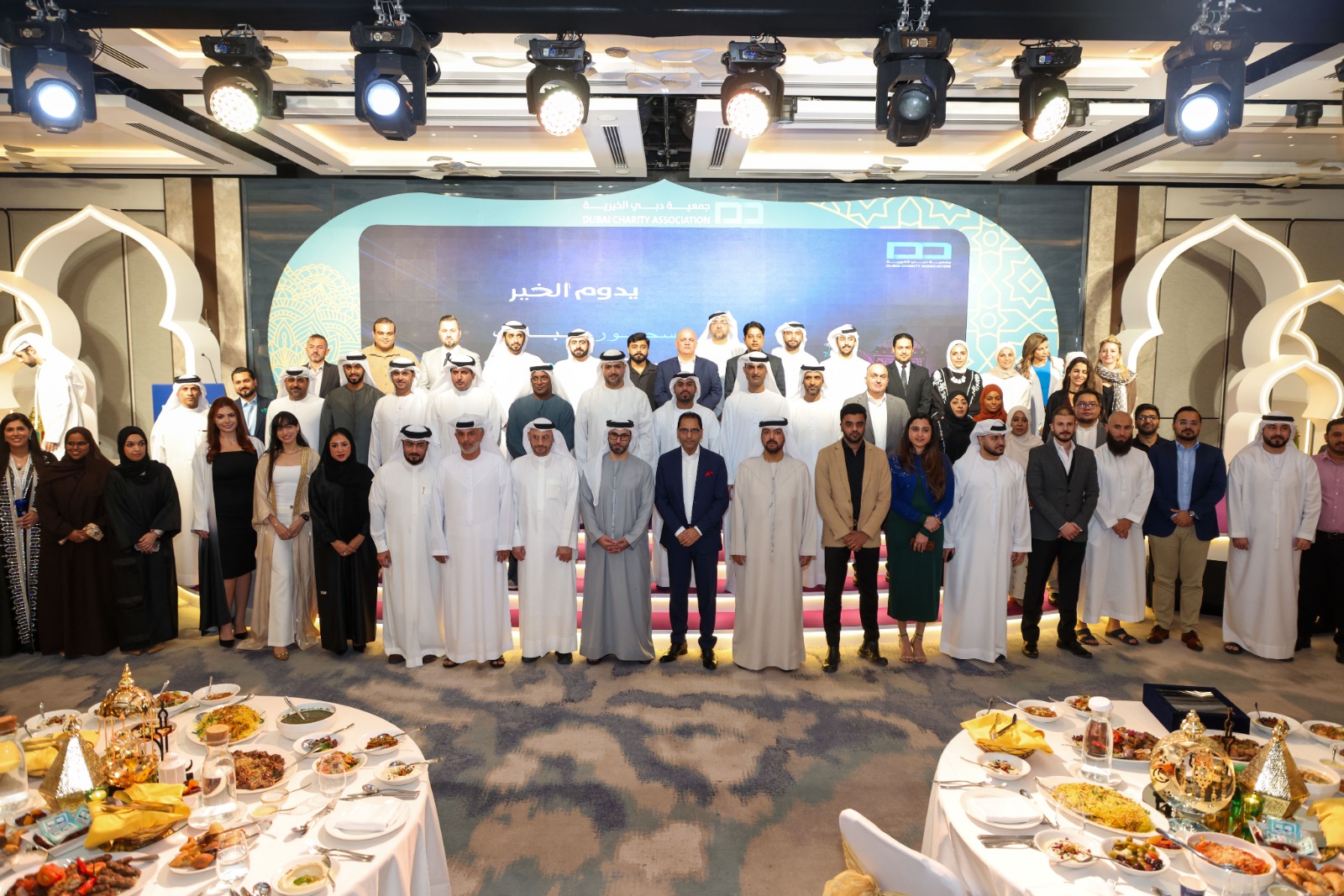 سحور جمعية دبي الخيرية